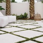 Patio Pavers in Spring