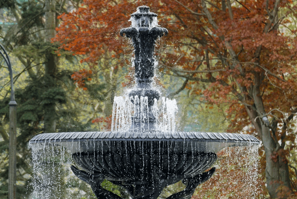 toronto stonescaping fountain