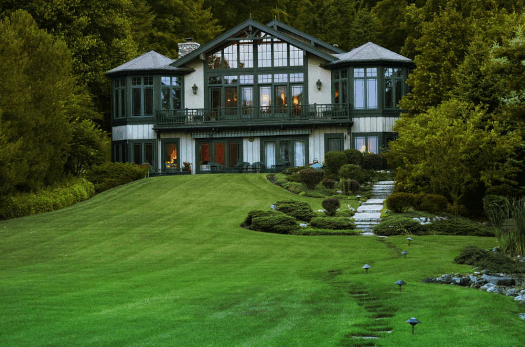 landscape watering system