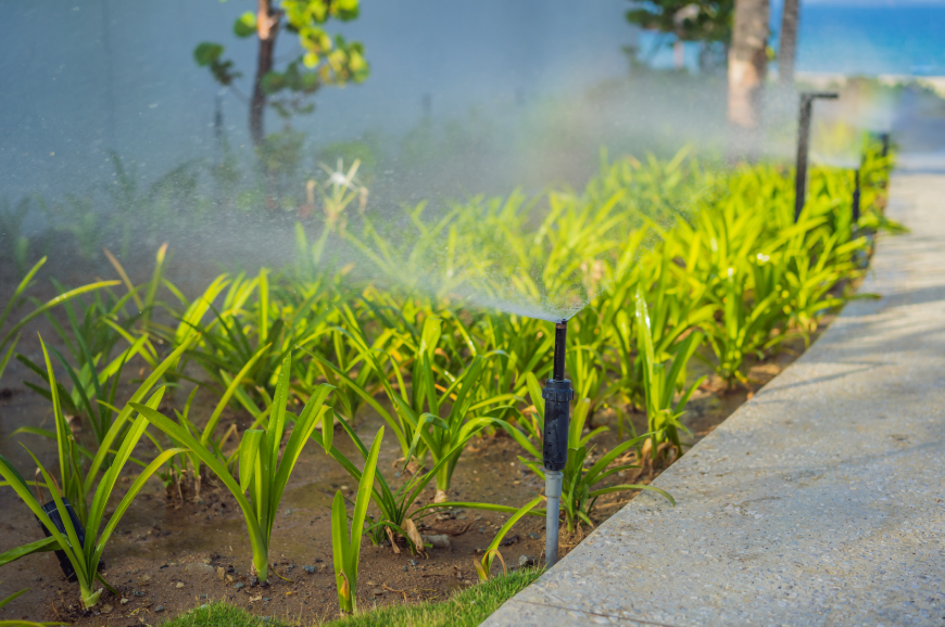 sprinkler system